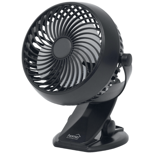 home Ventilator Clip On, promjer 10 cm, Li-Ion 1800mA - CLF 10/BK