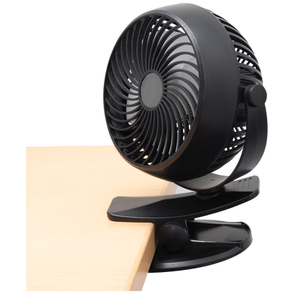 home Ventilator Clip On, promjer 10 cm, Li-Ion 1800mA - CLF 10/BK