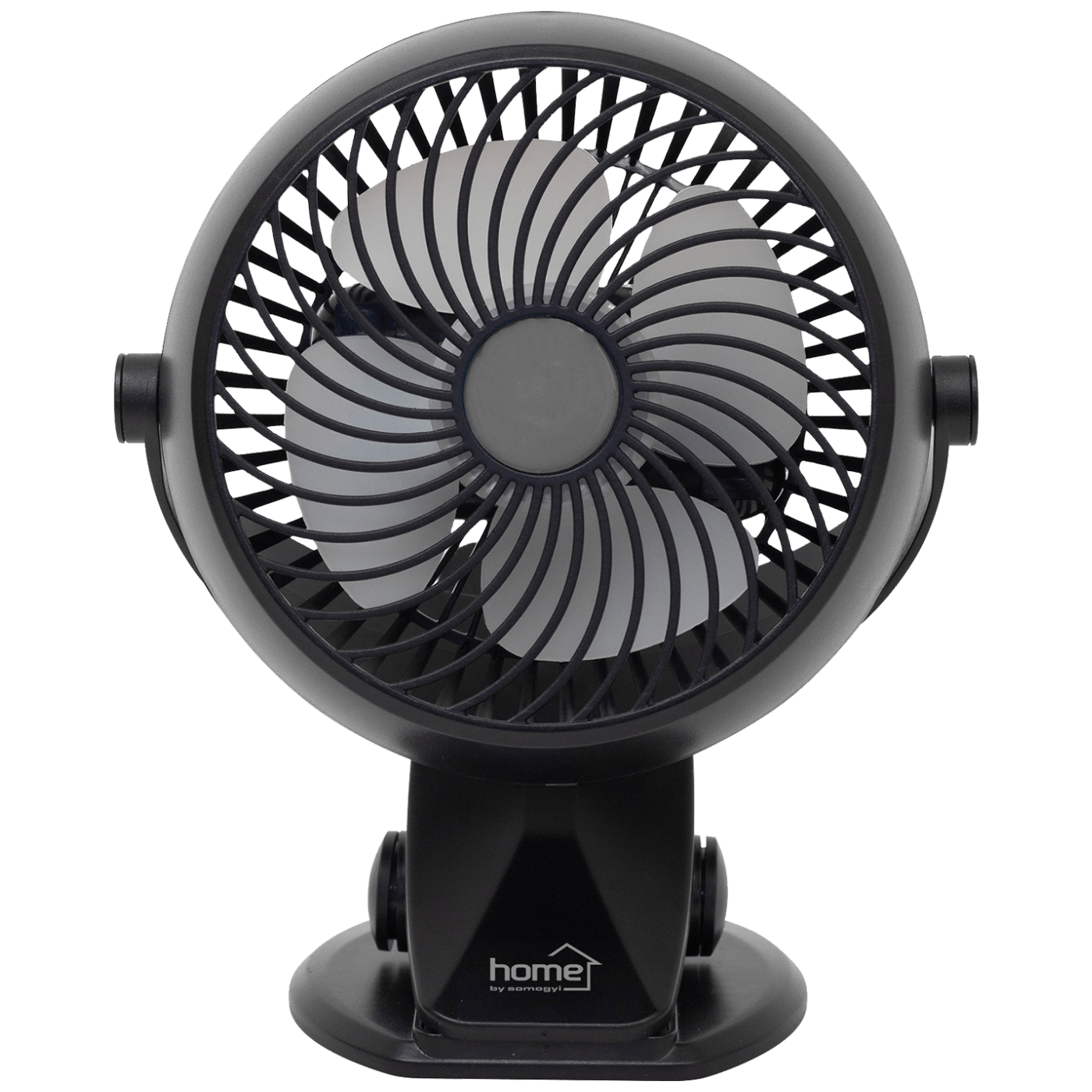 home Ventilator Clip On, promjer 10 cm, Li-Ion 1800mA - CLF 10/BK