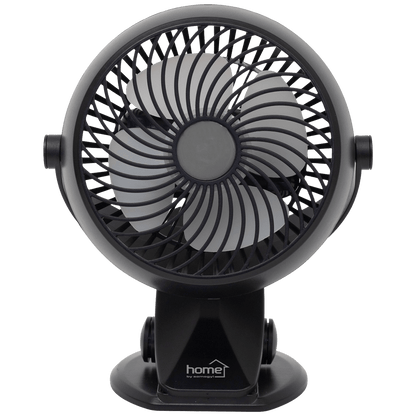 home Ventilator Clip On, promjer 10 cm, Li-Ion 1800mA - CLF 10/BK