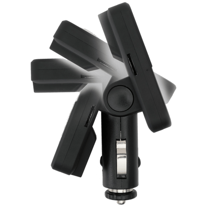 SAL FM modulator 4in1, Bluetooth handfree, 12V/24V,USB punjač 1A - FMBT 260