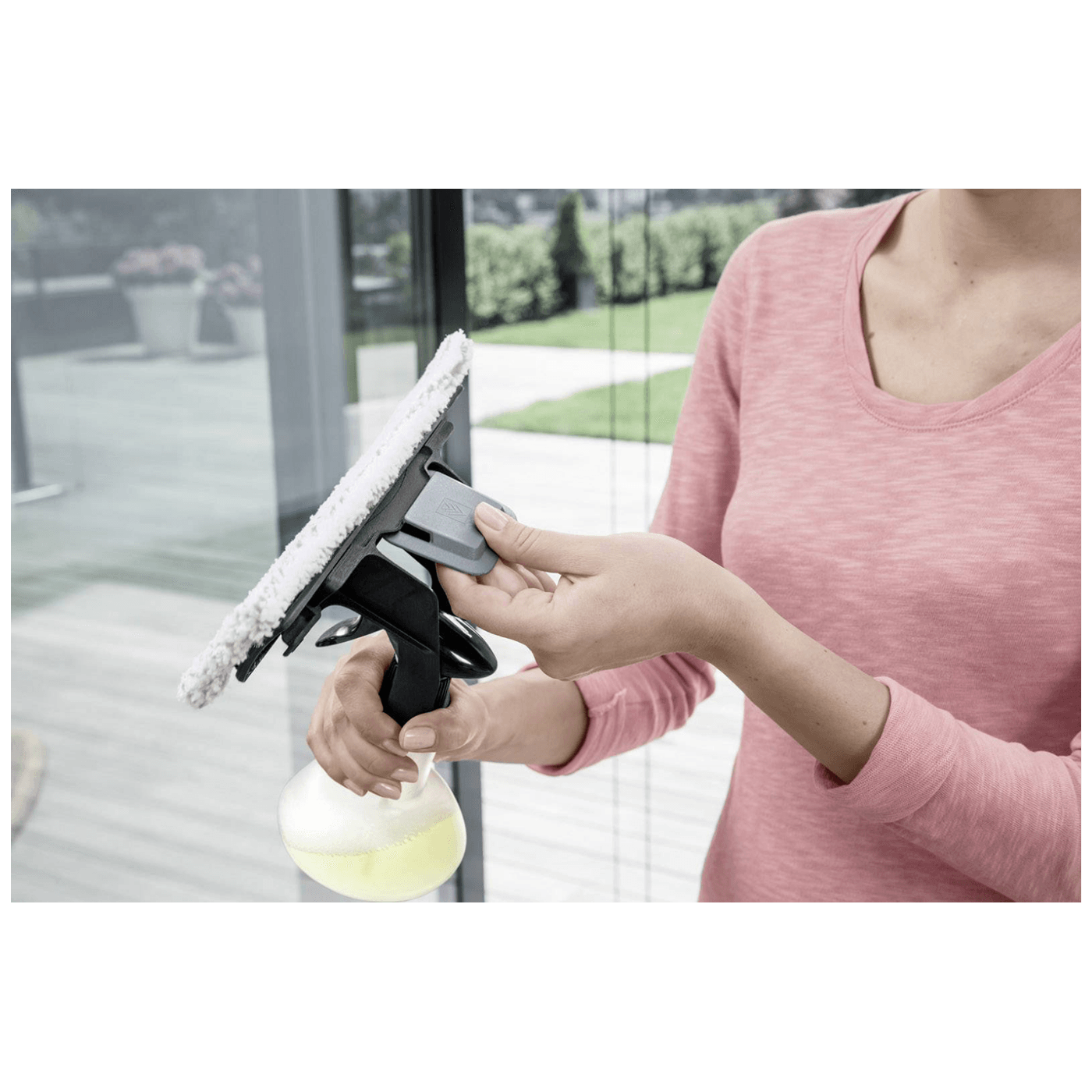 Karcher Krpe za brisanje prozora, za vanjsku upotrebu - WV Microfibre Cleaning Head Outdoor