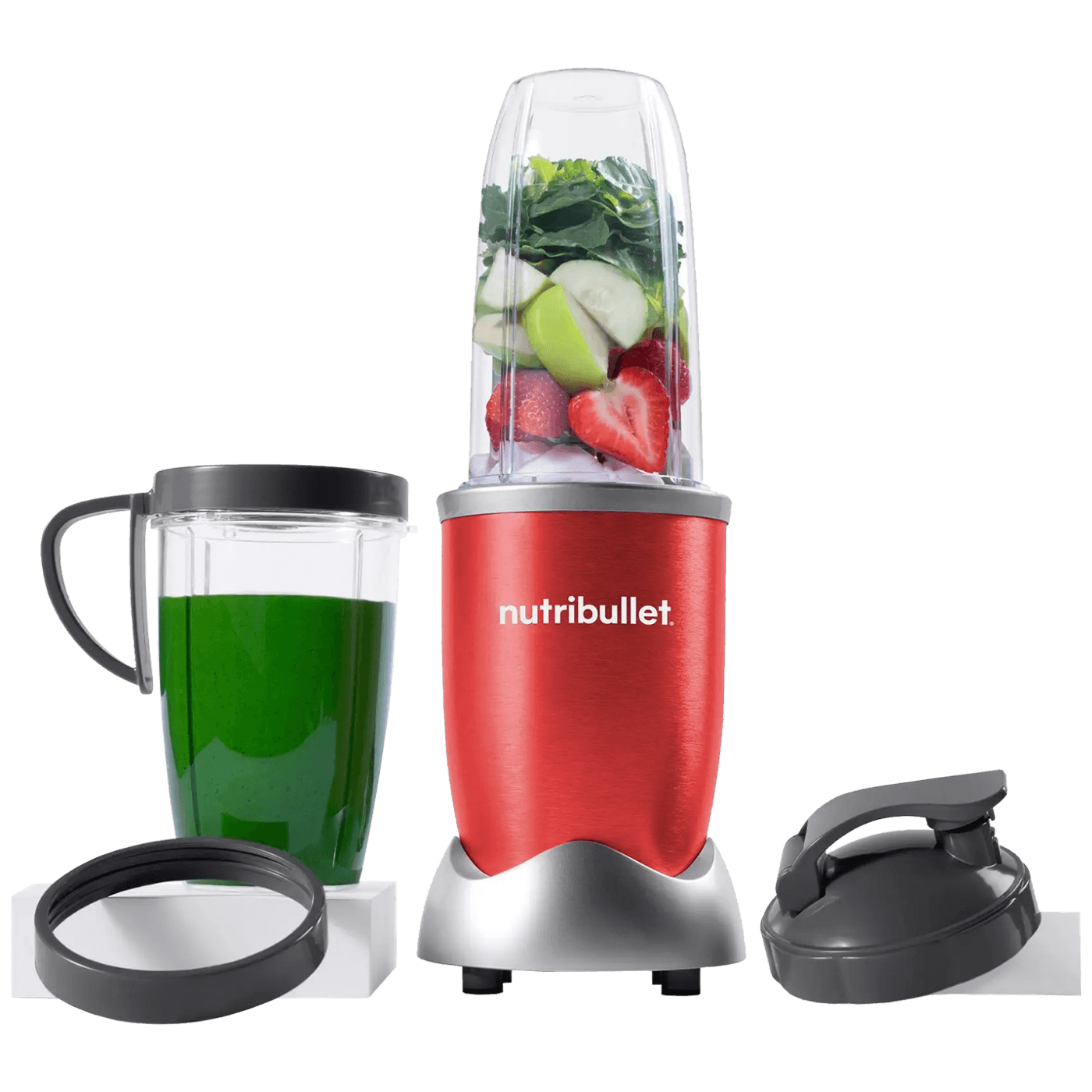 Nutribullet Nutribullet Pro, blender, ekstraktor hranjivih tvari - NB 907 R Red