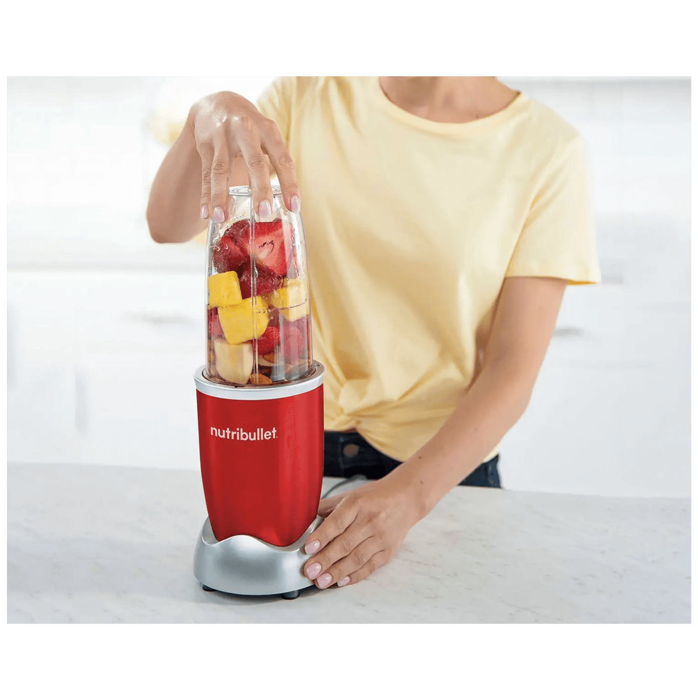 Nutribullet Nutribullet Pro, blender, ekstraktor hranjivih tvari - NB 907 R Red