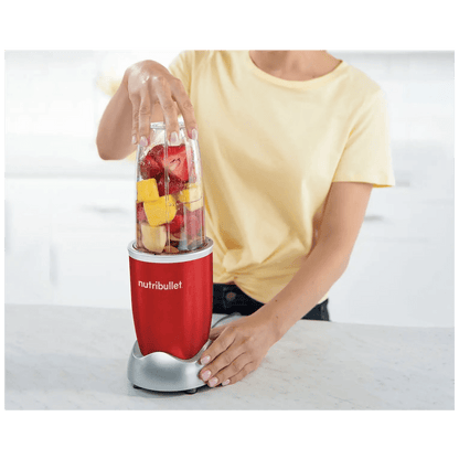 Nutribullet Nutribullet Pro, blender, ekstraktor hranjivih tvari - NB 907 R Red