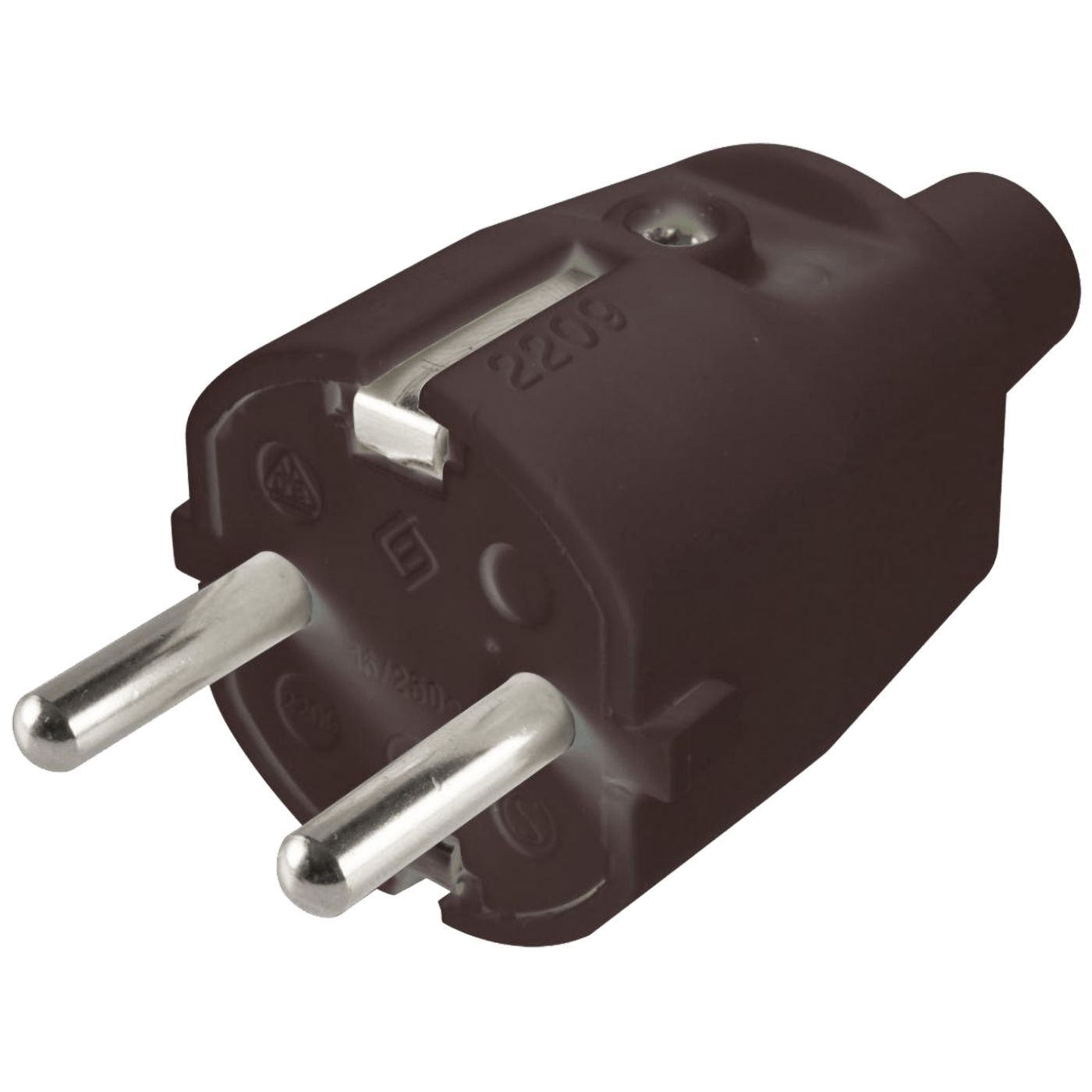 home Utikač strujni, schuko - NED 1/BK