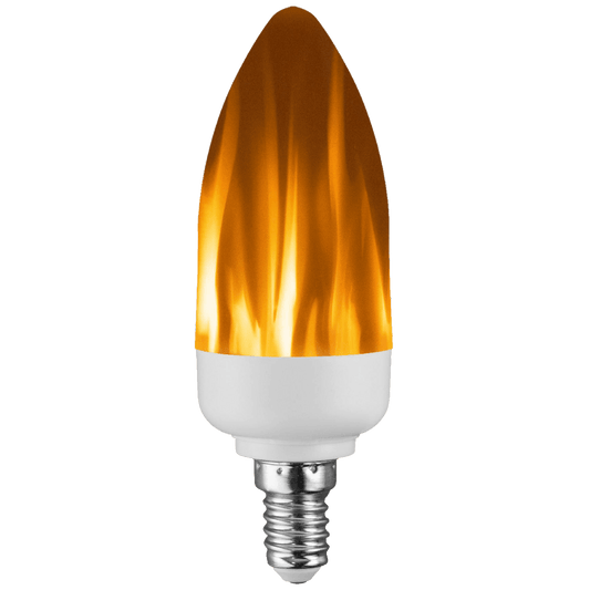 home Sijalica, 3in1, LED, E14, 220V AC, efekt baklje - LF 2/14