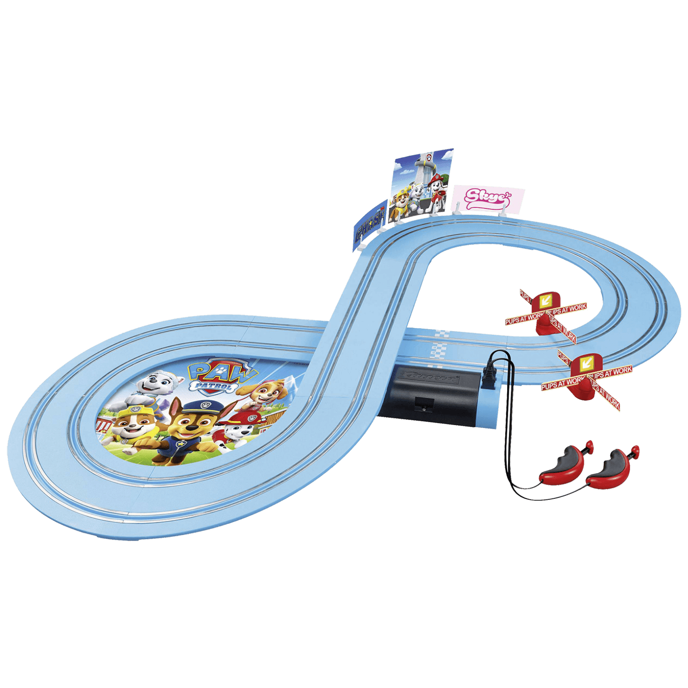 Carrera Dječija trkačka staza,  Adventure Bay Legends - FIRST PAW PATROL