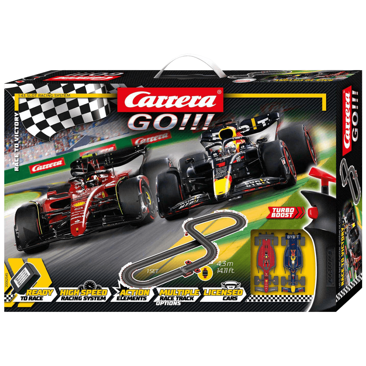 Carrera Dječija trkačka staza, GO!!! Race to Victory