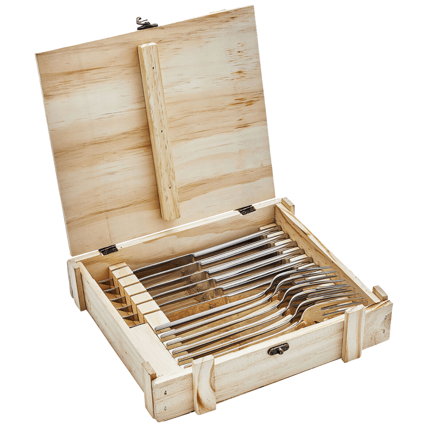 Zwilling Kuhinjski pribor, set noževa i vilica, 12 dijelova - Steak Cutlery Set