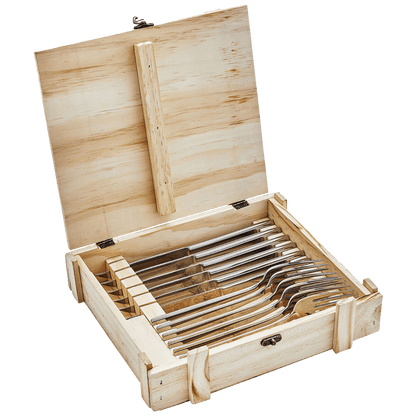 Zwilling Kuhinjski pribor, set noževa i vilica, 12 dijelova - Steak Cutlery Set