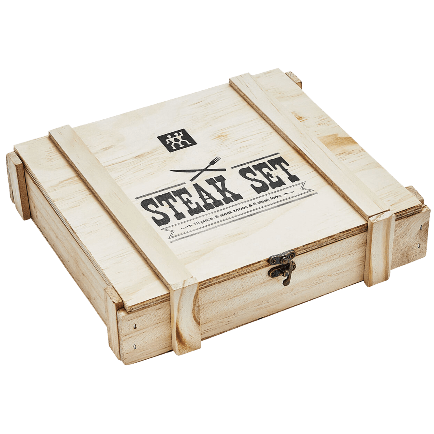 Zwilling Kuhinjski pribor, set noževa i vilica, 12 dijelova - Steak Cutlery Set