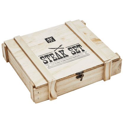 Zwilling Kuhinjski pribor, set noževa i vilica, 12 dijelova - Steak Cutlery Set