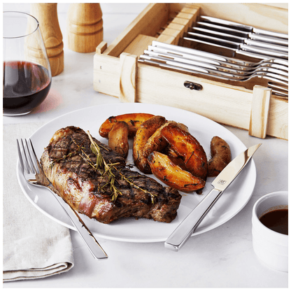 Zwilling Kuhinjski pribor, set noževa i vilica, 12 dijelova - Steak Cutlery Set