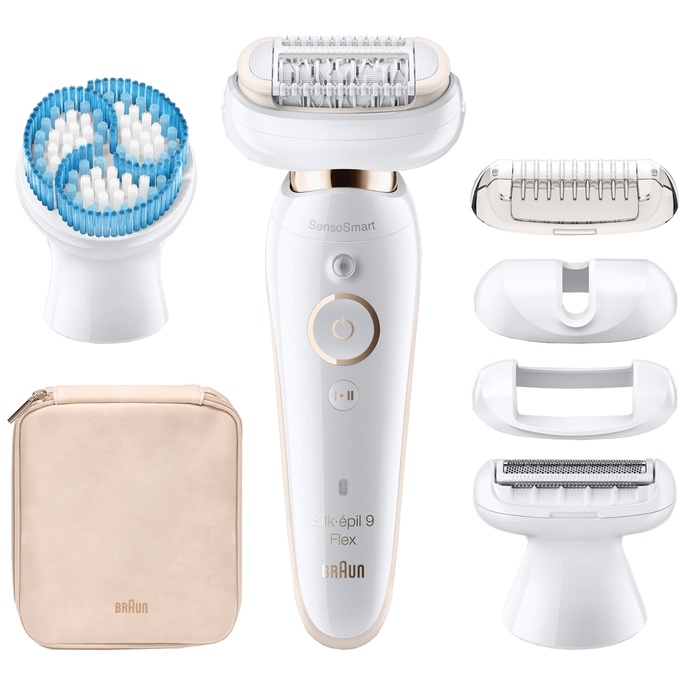 Braun Epilator, 3u1,  Silk-epil 9 Flex - SES 9010 3D