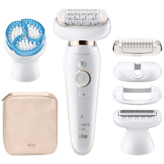 Braun Epilator, 3u1,  Silk-epil 9 Flex - SES 9010 3D