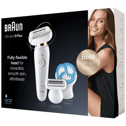 Braun Epilator, 3u1,  Silk-epil 9 Flex - SES 9010 3D