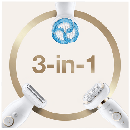 Braun Epilator, 3u1,  Silk-epil 9 Flex - SES 9010 3D