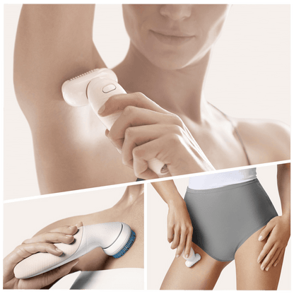 Braun Epilator, 3u1,  Silk-epil 9 Flex - SES 9010 3D