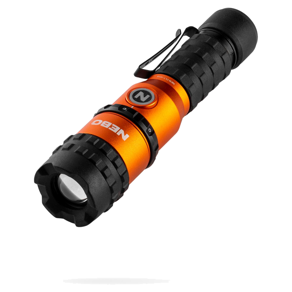 Nebo Ručna svjetiljka, LED, 750 lm, IP67 - NEB-FLT-1018-G