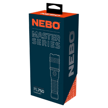 Nebo Ručna svjetiljka, LED, 750 lm, IP67 - NEB-FLT-1018-G
