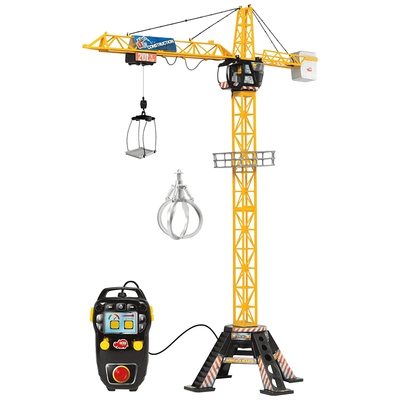 Dickie Toys Igračka , kran sa daljinskim upravljačem - Mega Crane