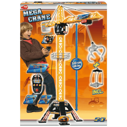Dickie Toys Igračka , kran sa daljinskim upravljačem - Mega Crane