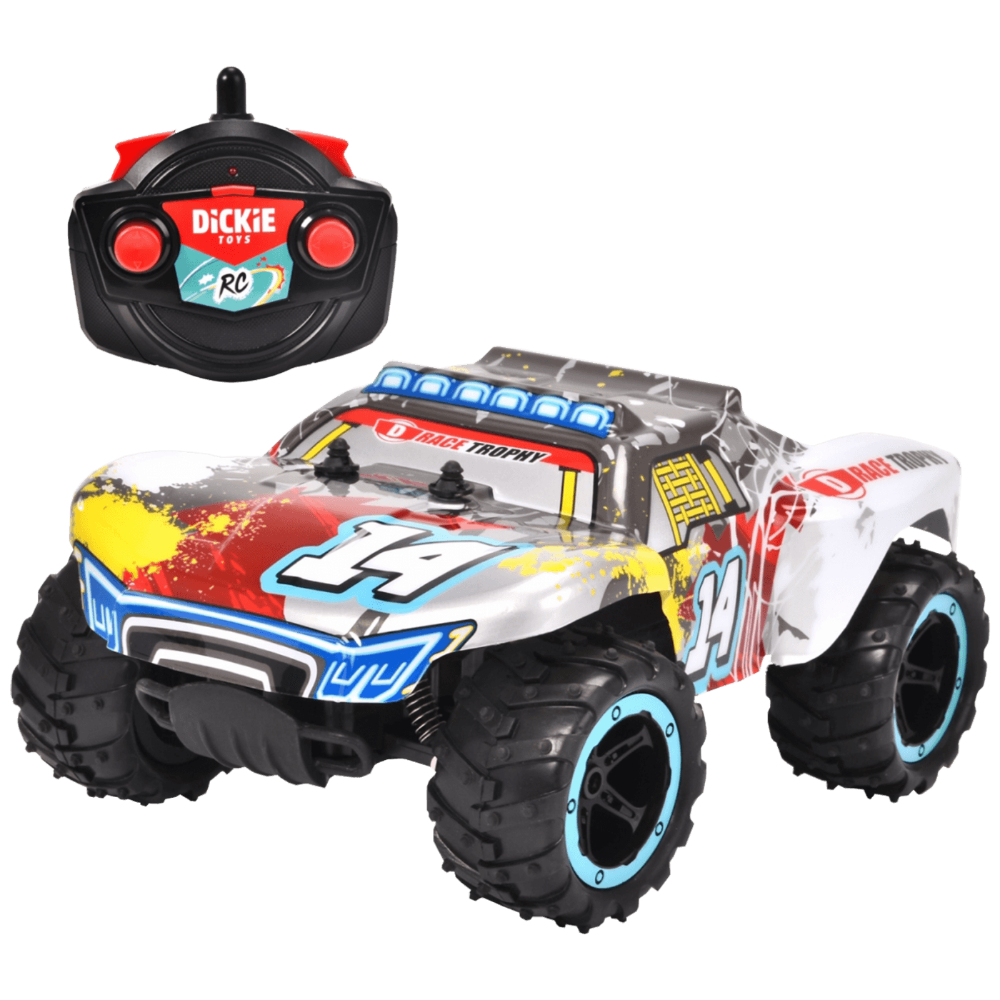 Dickie Toys Automobil sa daljinskim upravljačem, RC Race Trophy, RTR - RC Race Trophy RTR 2,4 GHz