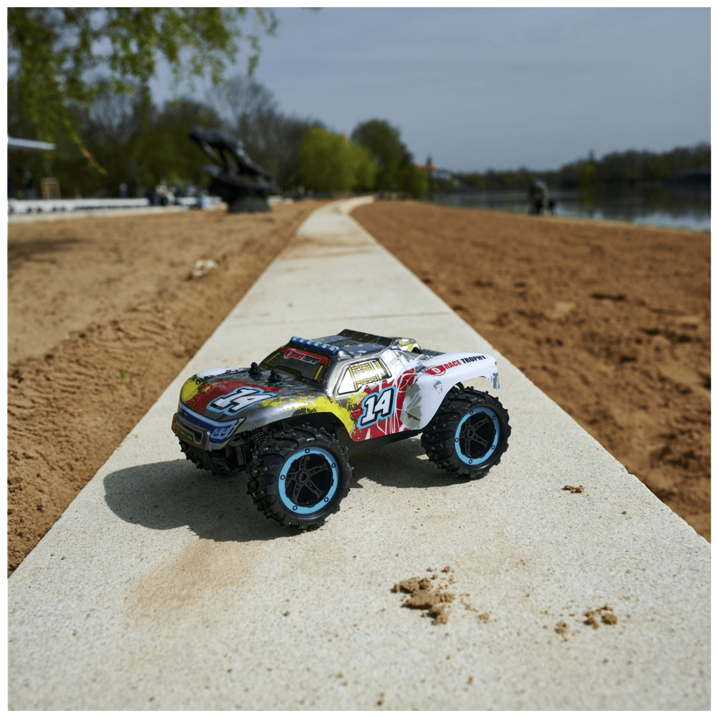 Dickie Toys Automobil sa daljinskim upravljačem, RC Race Trophy, RTR - RC Race Trophy RTR 2,4 GHz