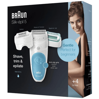 Braun Epilator, 3u1, Silk-epil 5–610 - 5-610