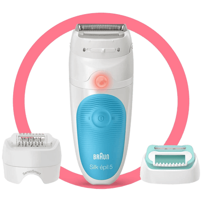 Braun Epilator, 3u1, Silk-epil 5–610 - 5-610