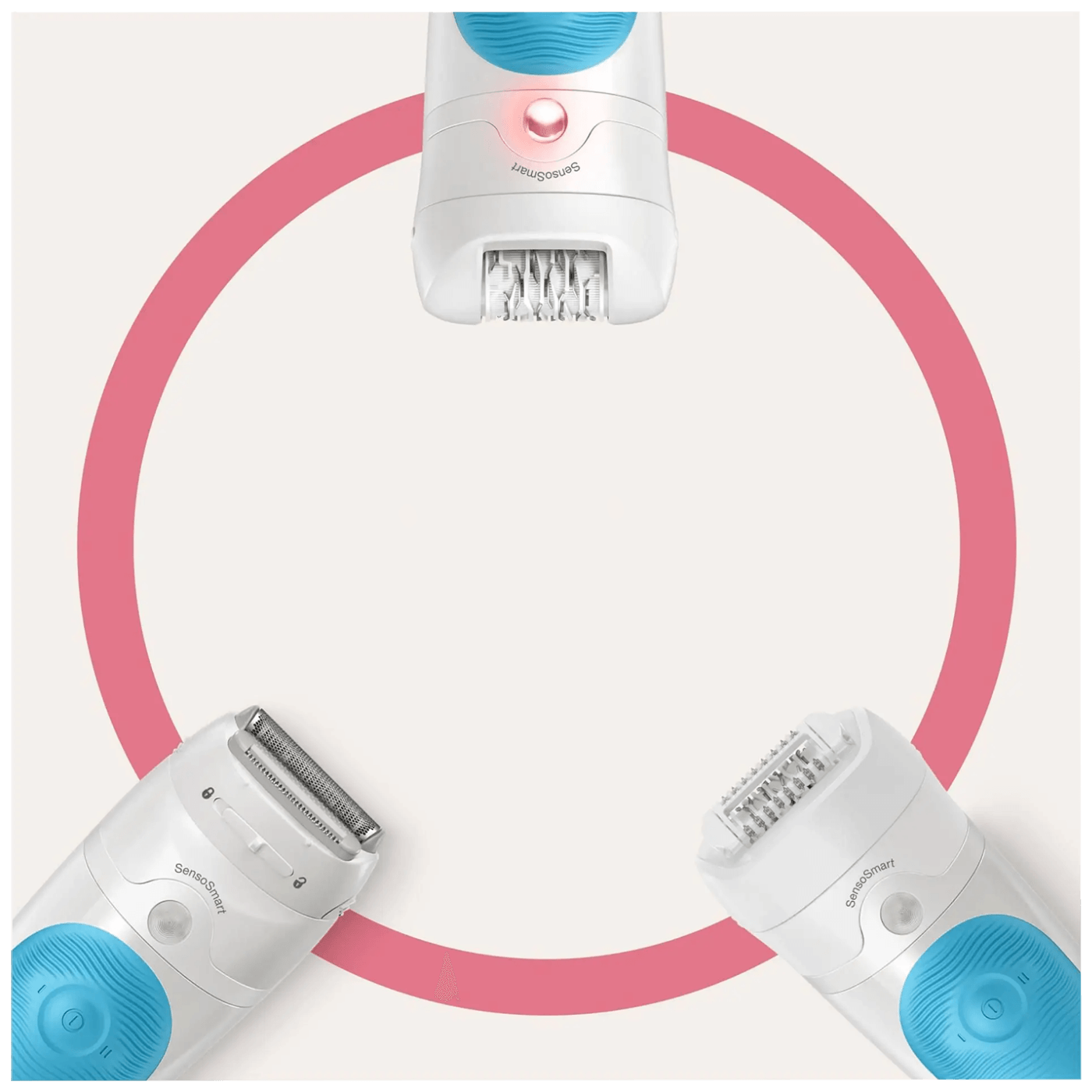 Braun Epilator, 3u1, Silk-epil 5–610 - 5-610