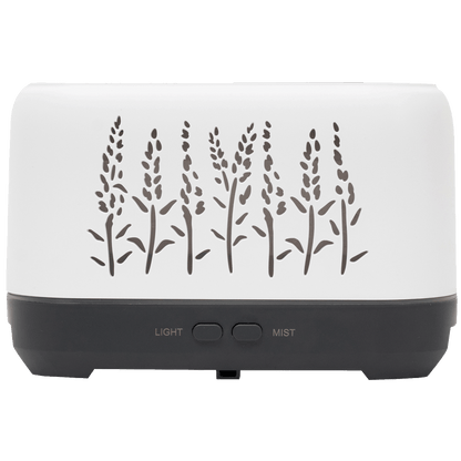 home Ultrazvučni aroma difuzor, ovlaživač, efekt plamena, 200ml - AD 200F