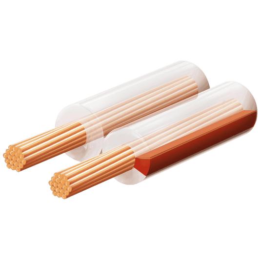 USE Kabel za zvučnike 2 x 1,50 mm, transparent, 100 met. - KLS 1,5T