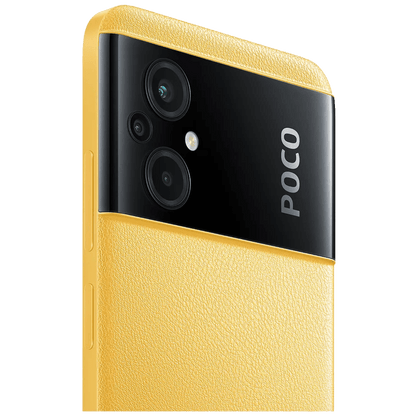 Xiaomi Smartphone 6.58", Octa Core 2.2GHz, RAM 4GB, 50 Mpixel - Poco M5 LTE 4GB/128GB Yellow