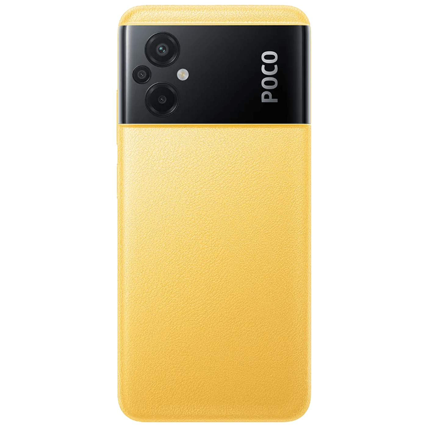 Xiaomi Smartphone 6.58", Octa Core 2.2GHz, RAM 4GB, 50 Mpixel - Poco M5 LTE 4GB/128GB Yellow