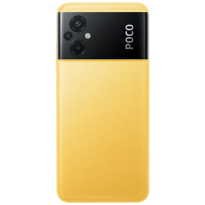 Xiaomi Smartphone 6.58", Octa Core 2.2GHz, RAM 4GB, 50 Mpixel - Poco M5 LTE 4GB/128GB Yellow