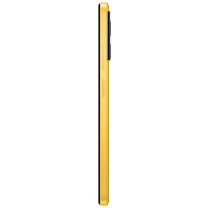 Xiaomi Smartphone 6.58", Octa Core 2.2GHz, RAM 4GB, 50 Mpixel - Poco M5 LTE 4GB/128GB Yellow