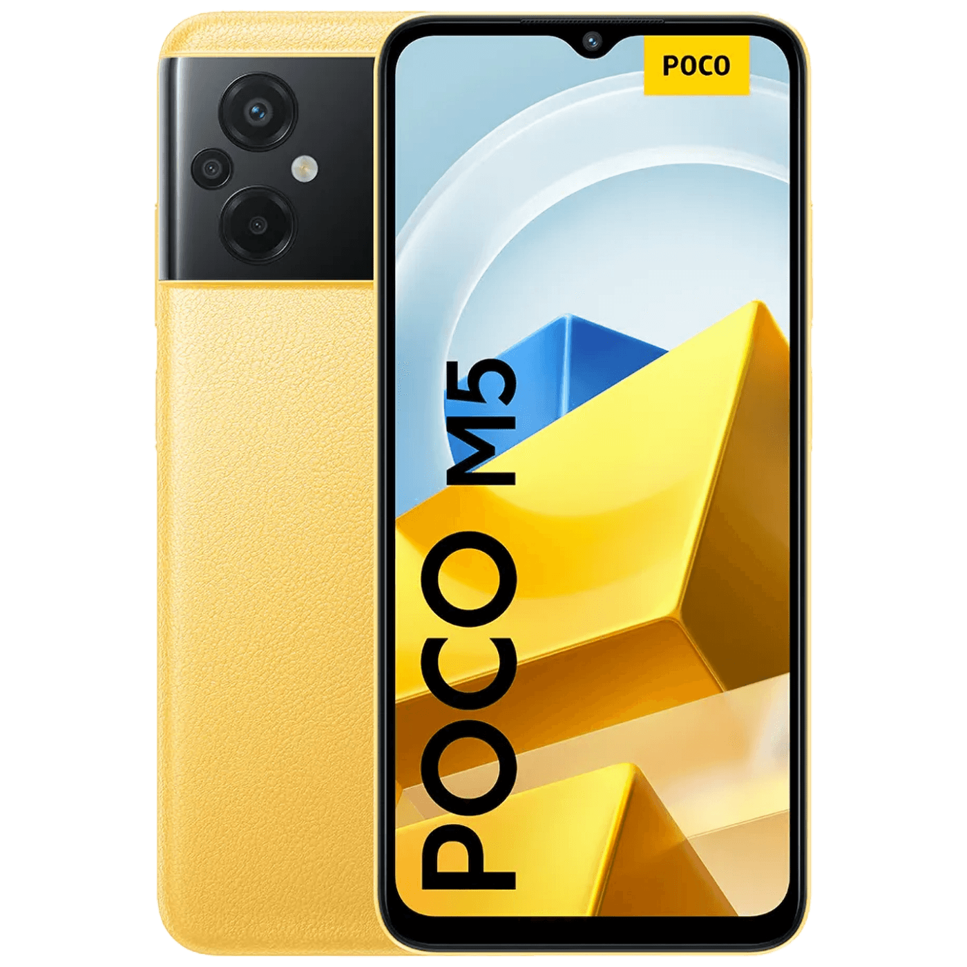 Xiaomi Smartphone 6.58", Octa Core 2.2GHz, RAM 4GB, 50 Mpixel - Poco M5 LTE 4GB/128GB Yellow