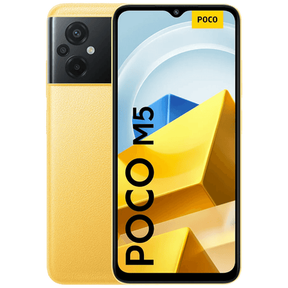 Xiaomi Smartphone 6.58", Octa Core 2.2GHz, RAM 4GB, 50 Mpixel - Poco M5 LTE 4GB/128GB Yellow