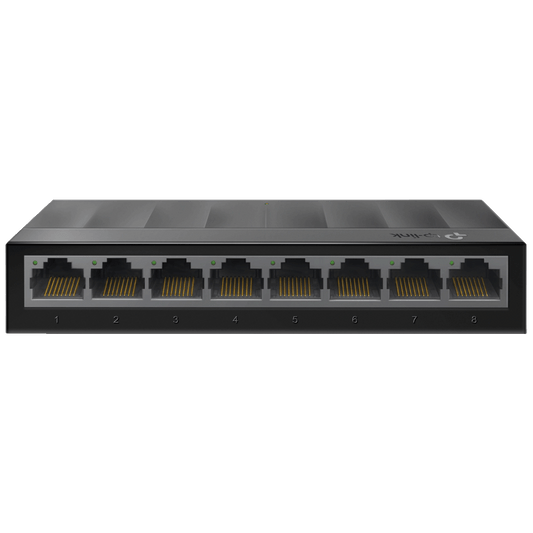 TP-LINK 8-Port Gigabit Desktop Switch - LS1008G