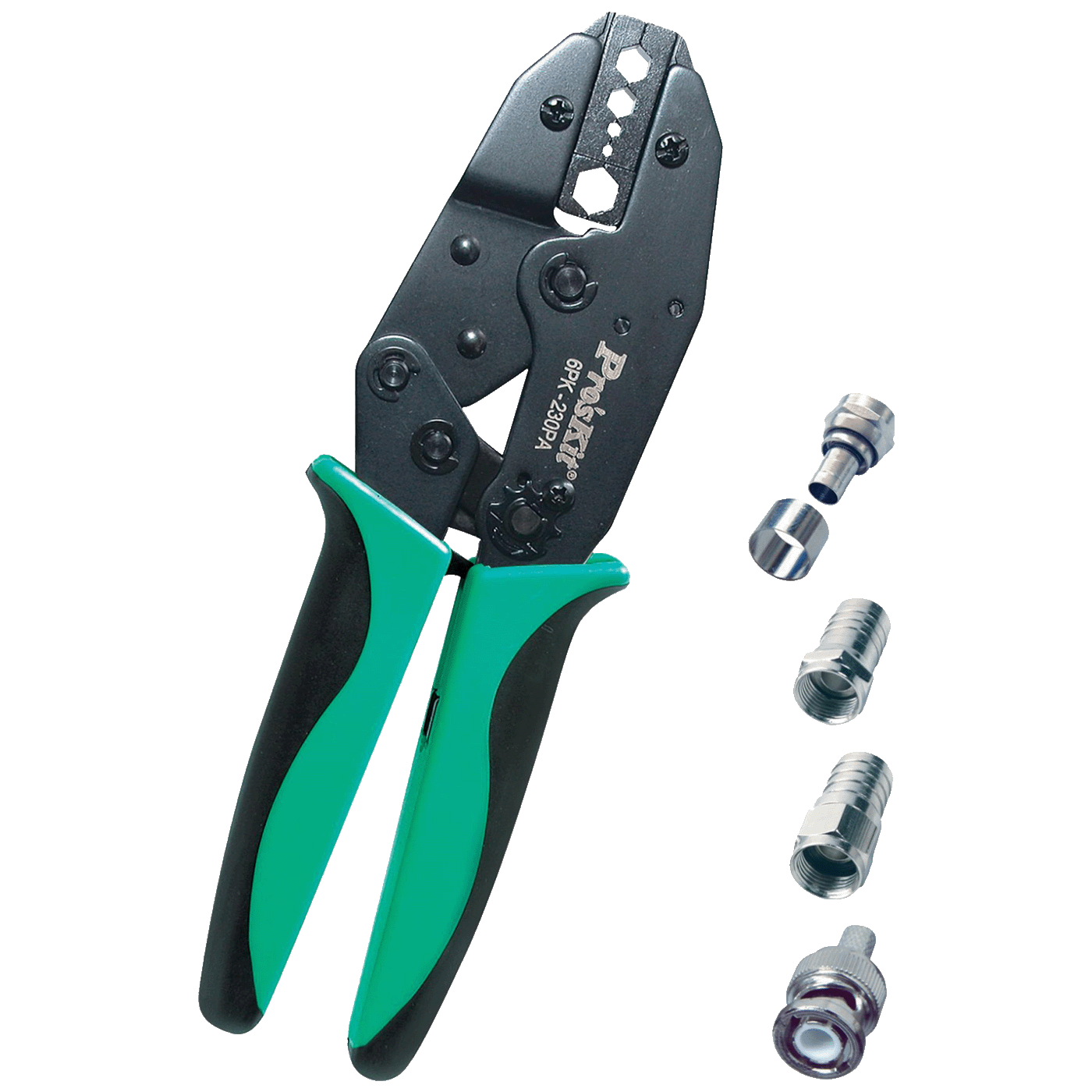 SMA Kliješta za montažu krimp konektora - 6PK-230PA