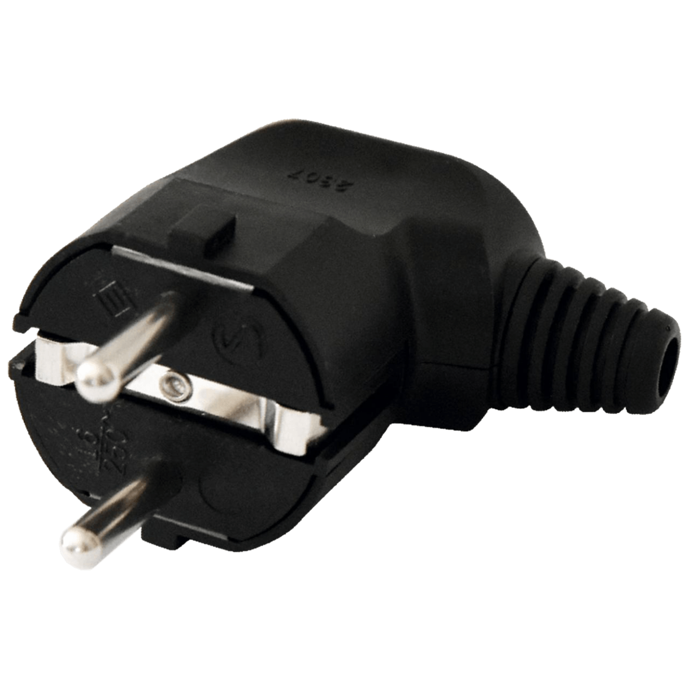 home Utikač strujni, schuko - NPD 1/BK