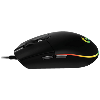 Logitech Miš optički, 8000 dpi, 6 tipke, USB - G203 Lightsync