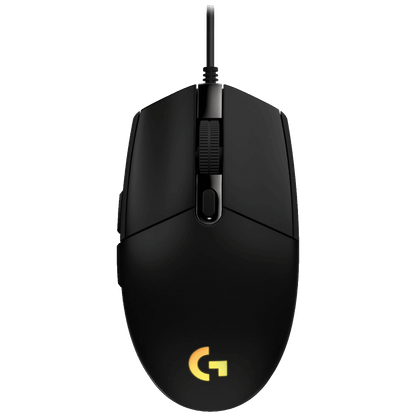 Logitech Miš optički, 8000 dpi, 6 tipke, USB - G203 Lightsync