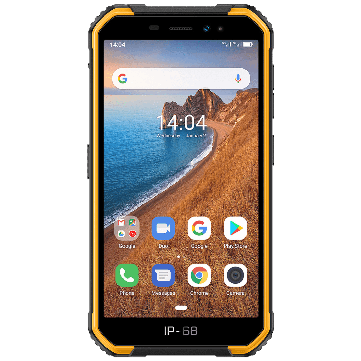 ulefone Smartphone 5.0", RAM 2GB, DualSIM, 4000mAh, 8/5 Mpx - Armor X6 2GB/16GB Orange