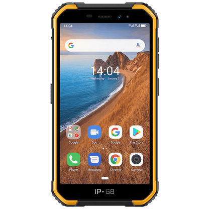 ulefone Smartphone 5.0", RAM 2GB, DualSIM, 4000mAh, 8/5 Mpx - Armor X6 2GB/16GB Orange