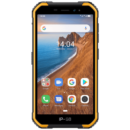 ulefone Smartphone 5.0", RAM 2GB, DualSIM, 4000mAh, 8/5 Mpx - Armor X6 2GB/16GB Orange