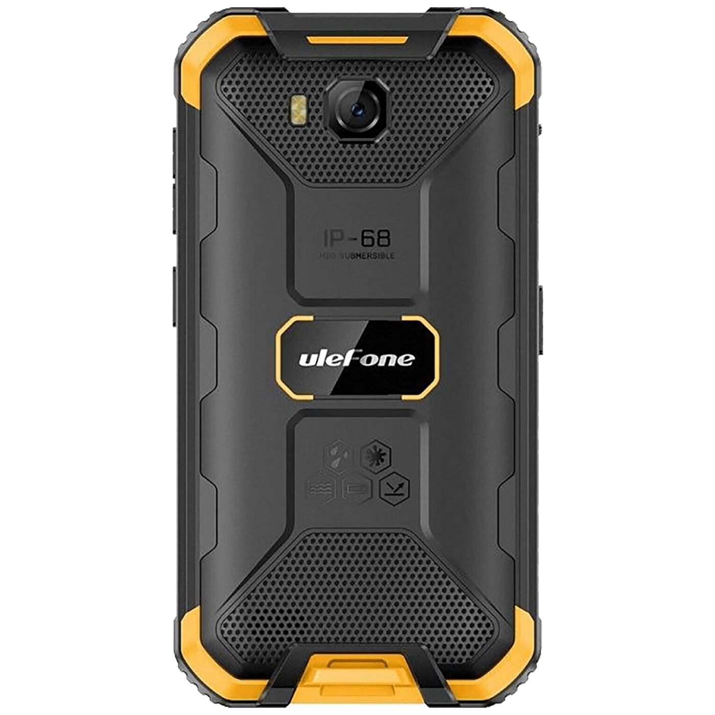 ulefone Smartphone 5.0", RAM 2GB, DualSIM, 4000mAh, 8/5 Mpx - Armor X6 2GB/16GB Orange