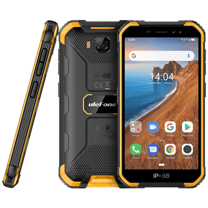 ulefone Smartphone 5.0", RAM 2GB, DualSIM, 4000mAh, 8/5 Mpx - Armor X6 2GB/16GB Orange